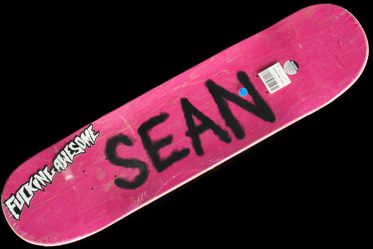 Fucking Awesome Sean Central Park Green Deck 8.25"