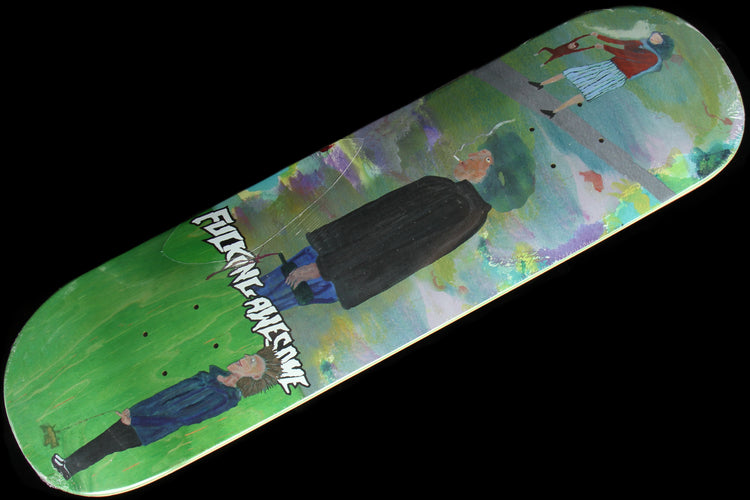 Fucking Awesome Sean Central Park Green Deck 8.25"