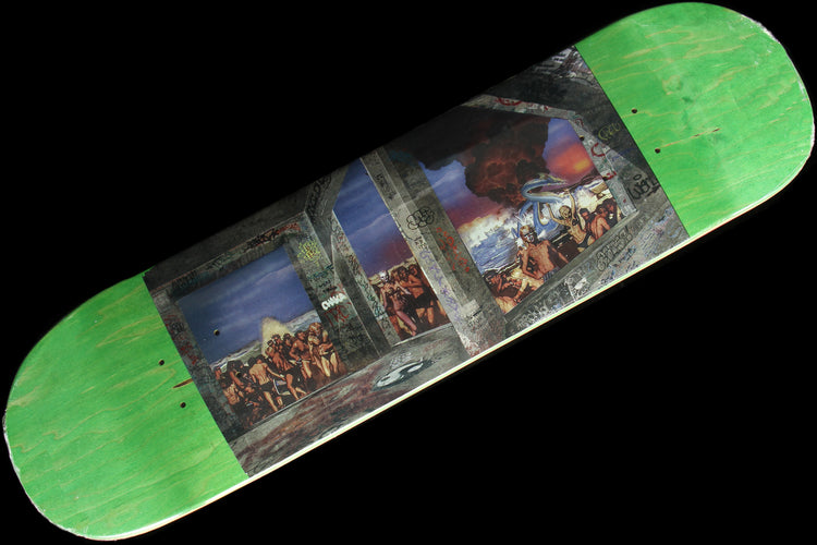 Fucking Awesome | Apocalypto Beach Deck Green
