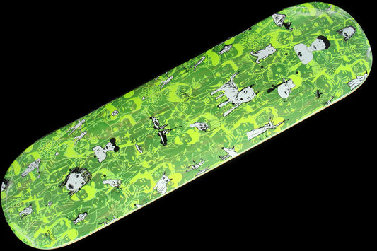Fucking Awesome Dill - Pen To Paper Green Deck 8.25"