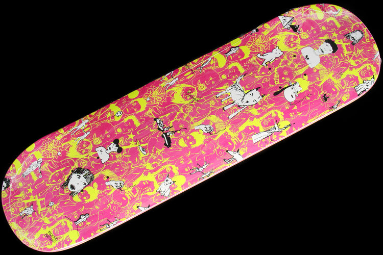 Fucking Awesome Dill - Pen To Paper Pink Deck 8.5"