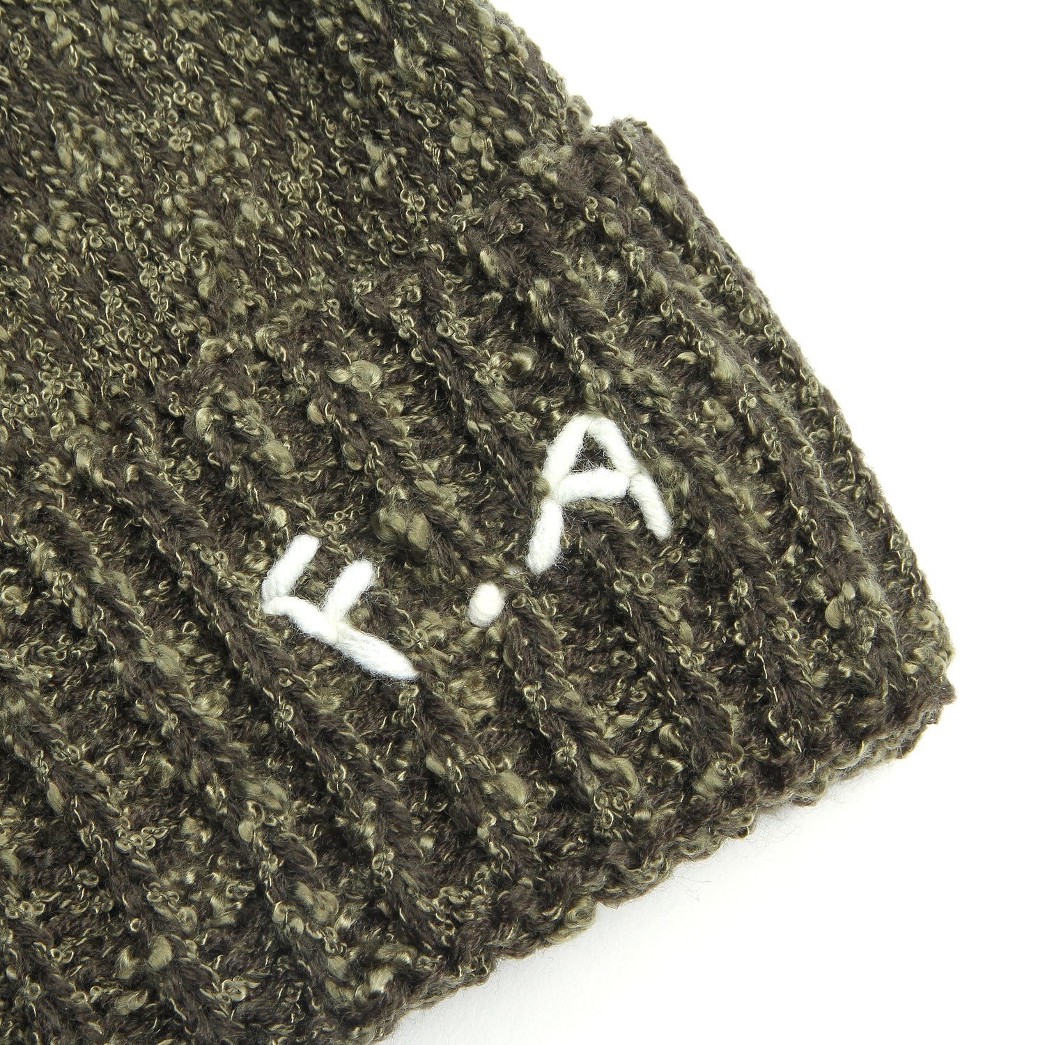Fucking Awesome | Unwound Cuff Beanie Color : Green