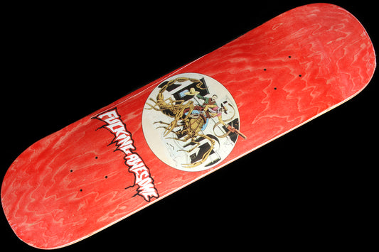 Fucking Awesome Louie - Scorpion Red Deck 8.25"