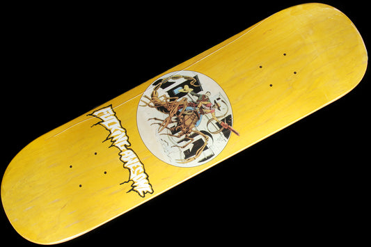 Fucking Awesome Louie - Scorpion Yellow Deck 8.25"