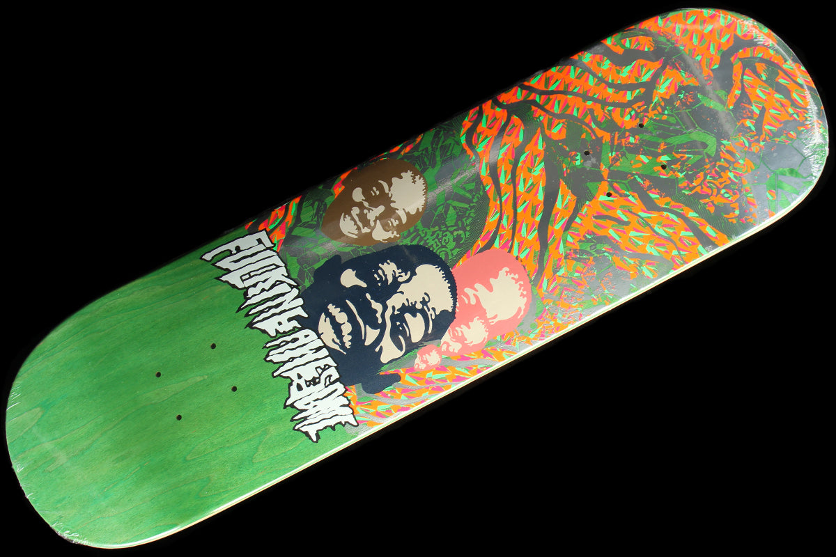 Fucking Awesome | Can't Blame The Youth Deck Green