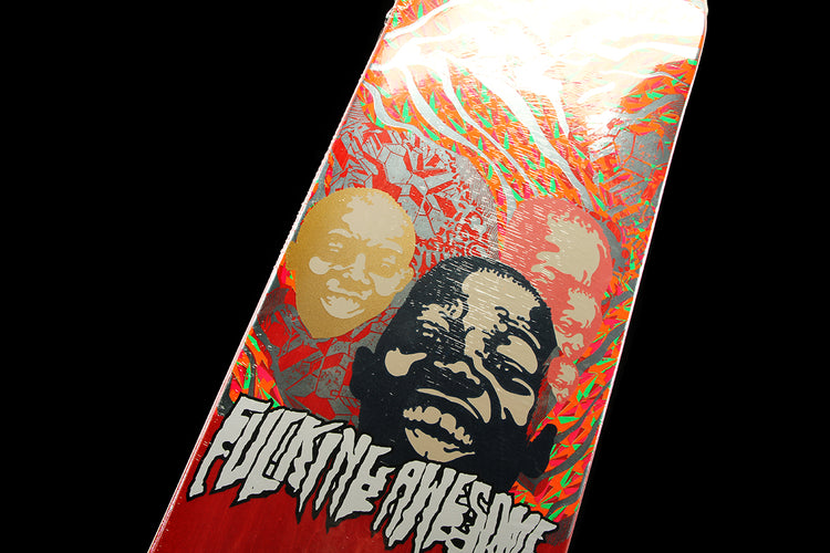 Fucking Awesome | Can't Blame The Youth Deck Red