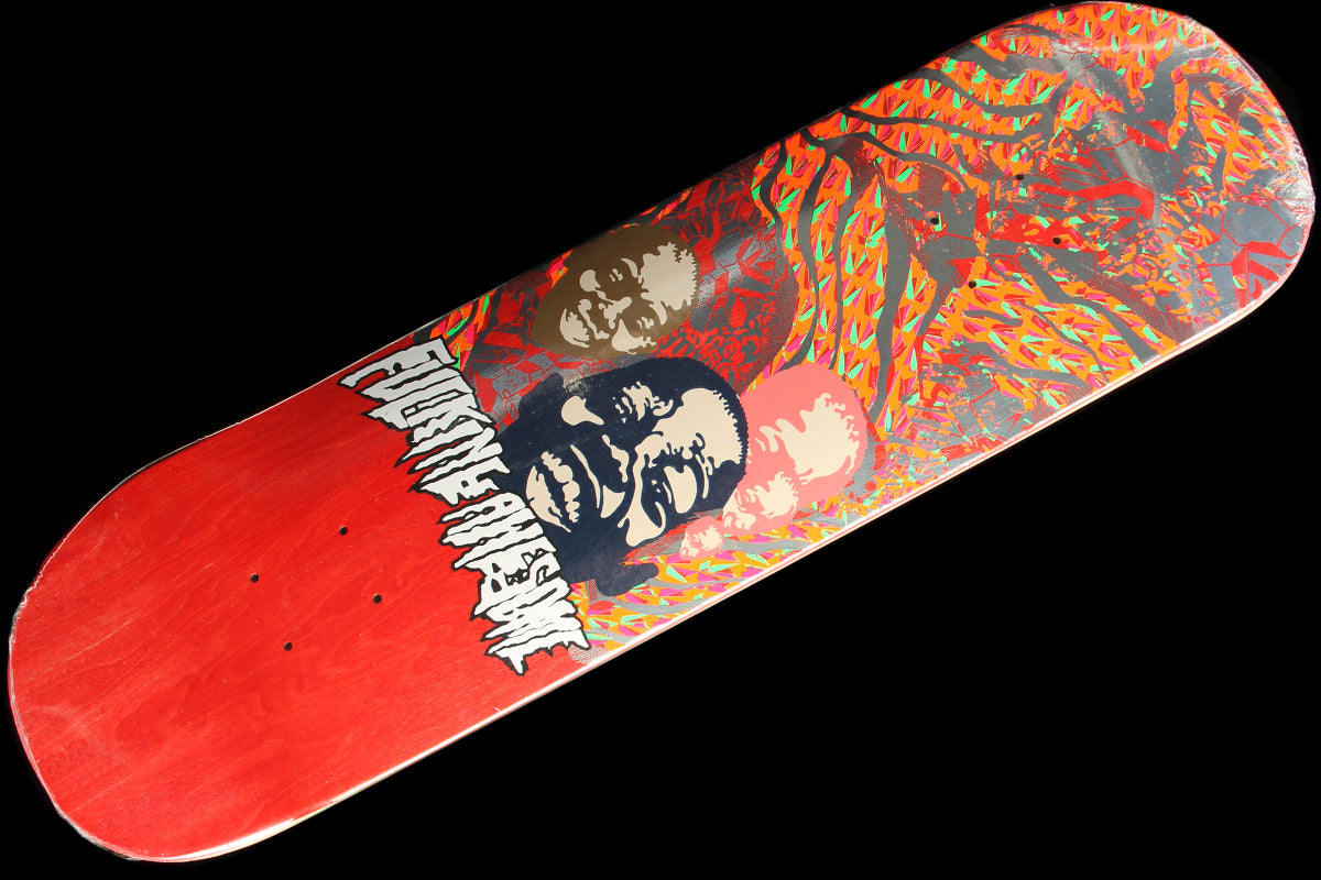 Fucking Awesome | Can't Blame The Youth Deck Red