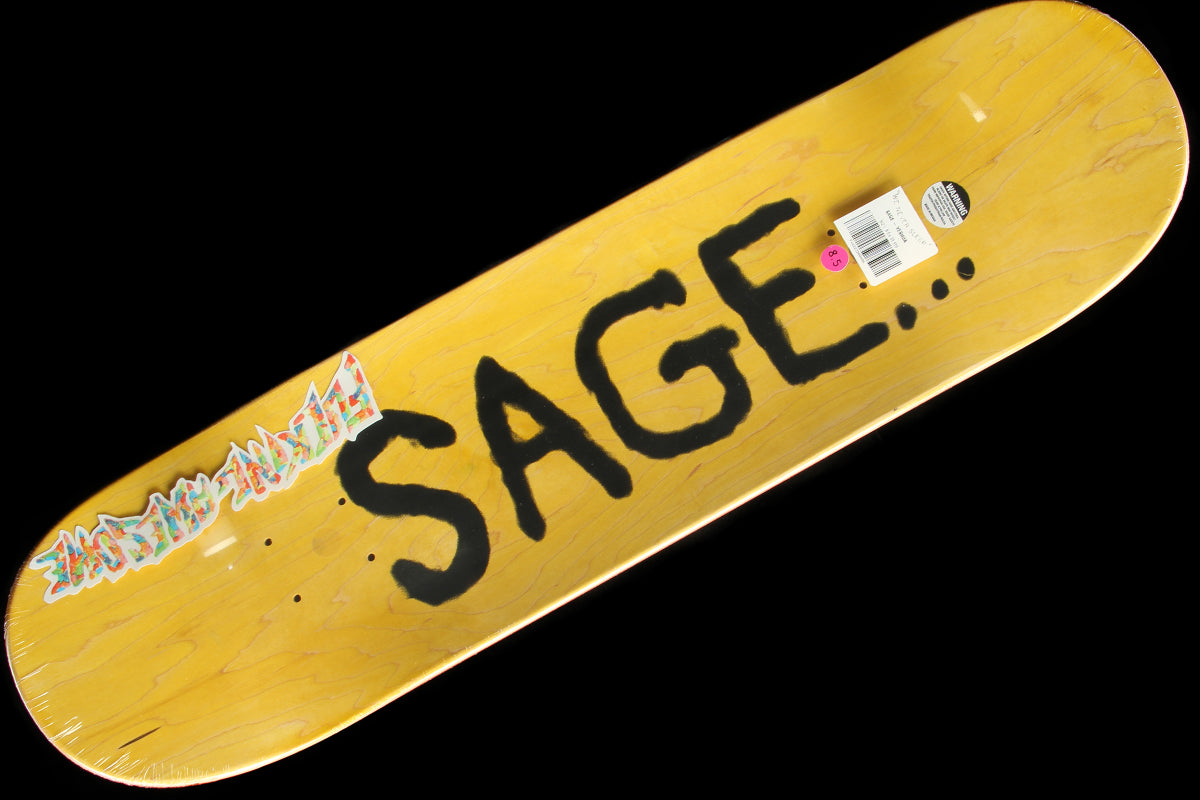 Fucking Awesome Sage Yeshua Yellow Deck 8.5"