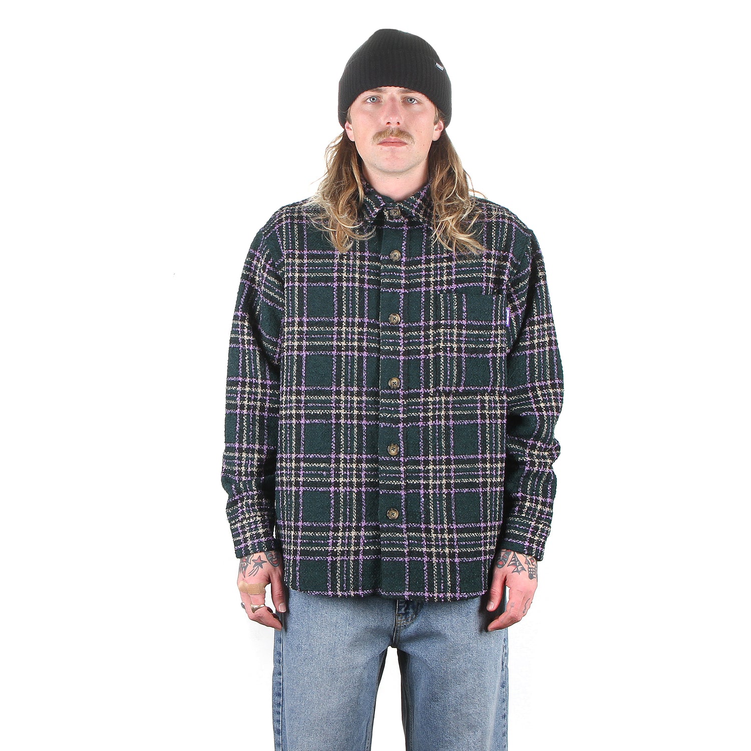 Less Heavyweight Oversized Flannel