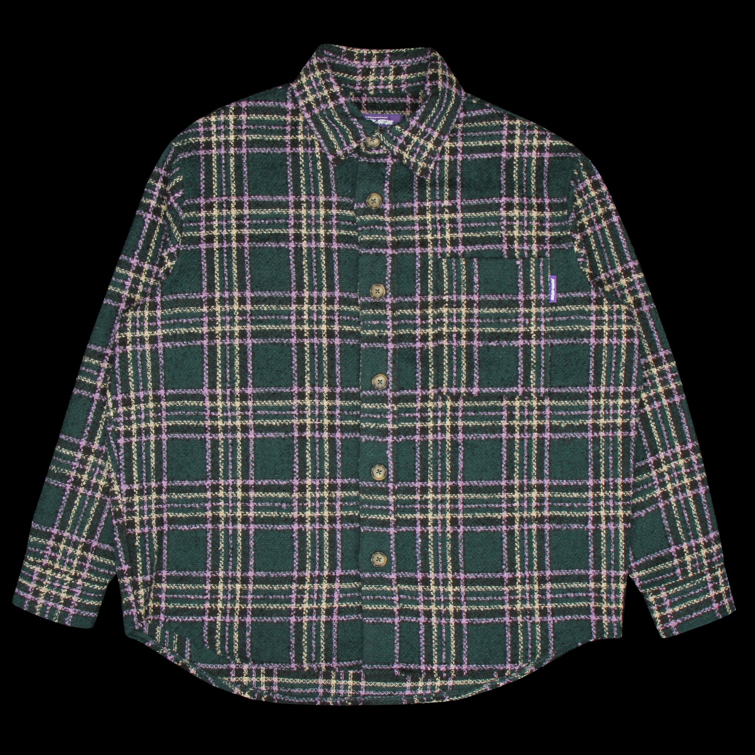 Less Heavyweight Oversized Flannel