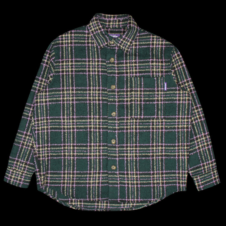 Less Heavyweight Oversized Flannel