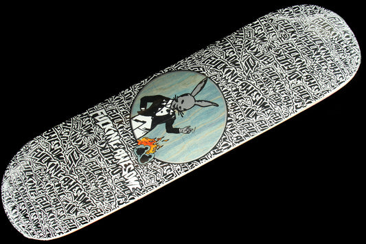 Fucking Awesome | The Comedian Deck Blue Ply