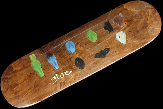 Glue Gummie Brown Deck 8.375"