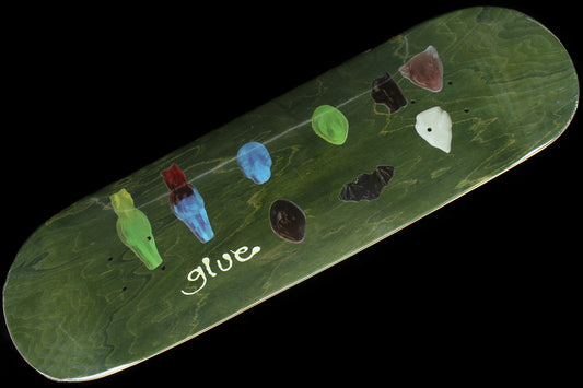 Glue Gummie Olive Deck 8.75"