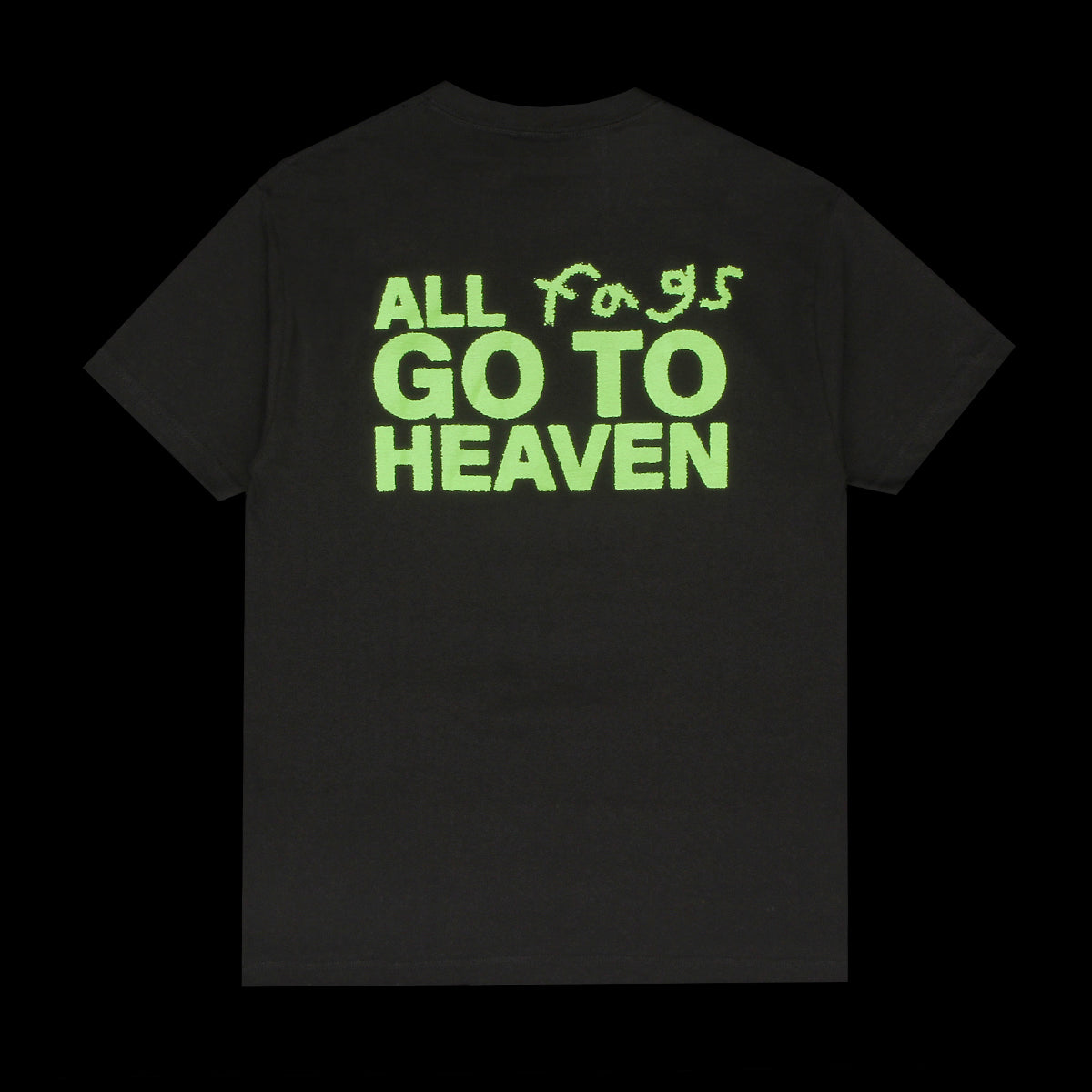 Glue AFGTH T-Shirt Black