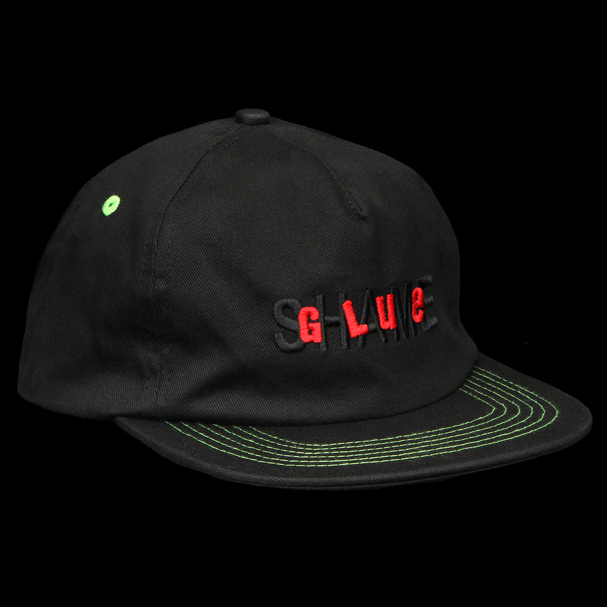 Glue Shame Hat Black