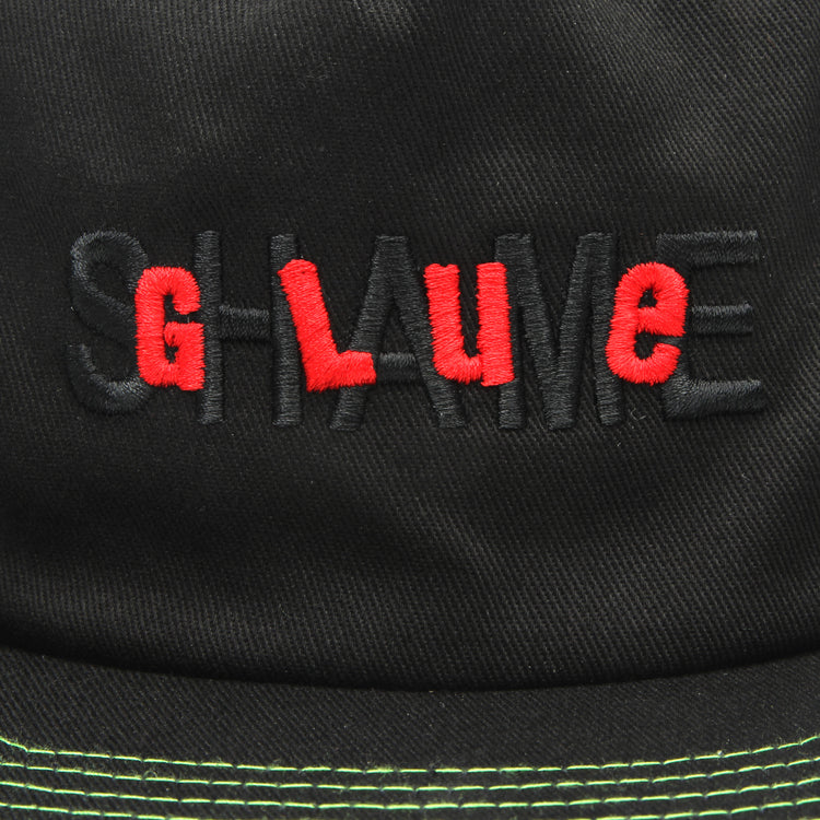 Glue Shame Hat Black