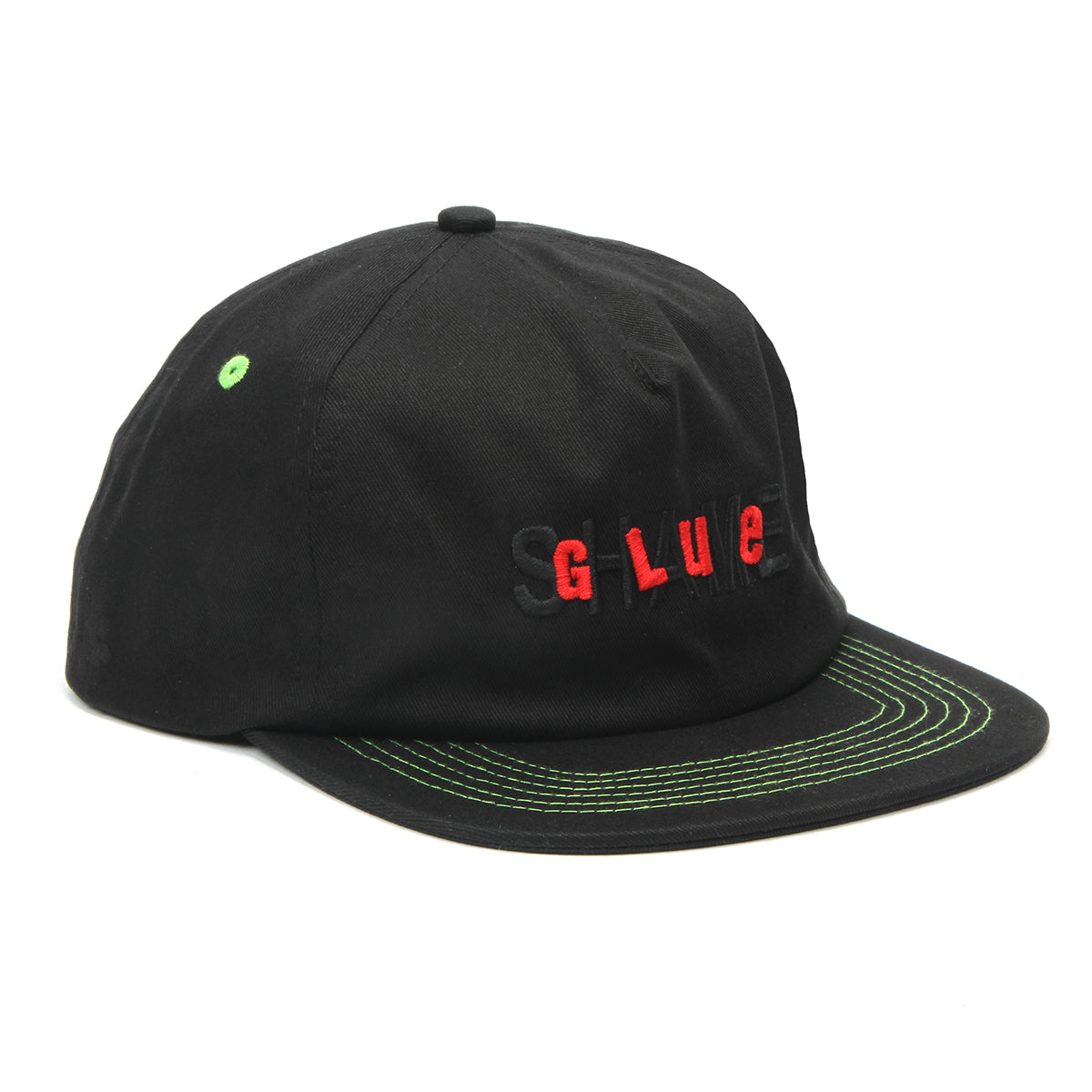 Glue Shame Hat Black