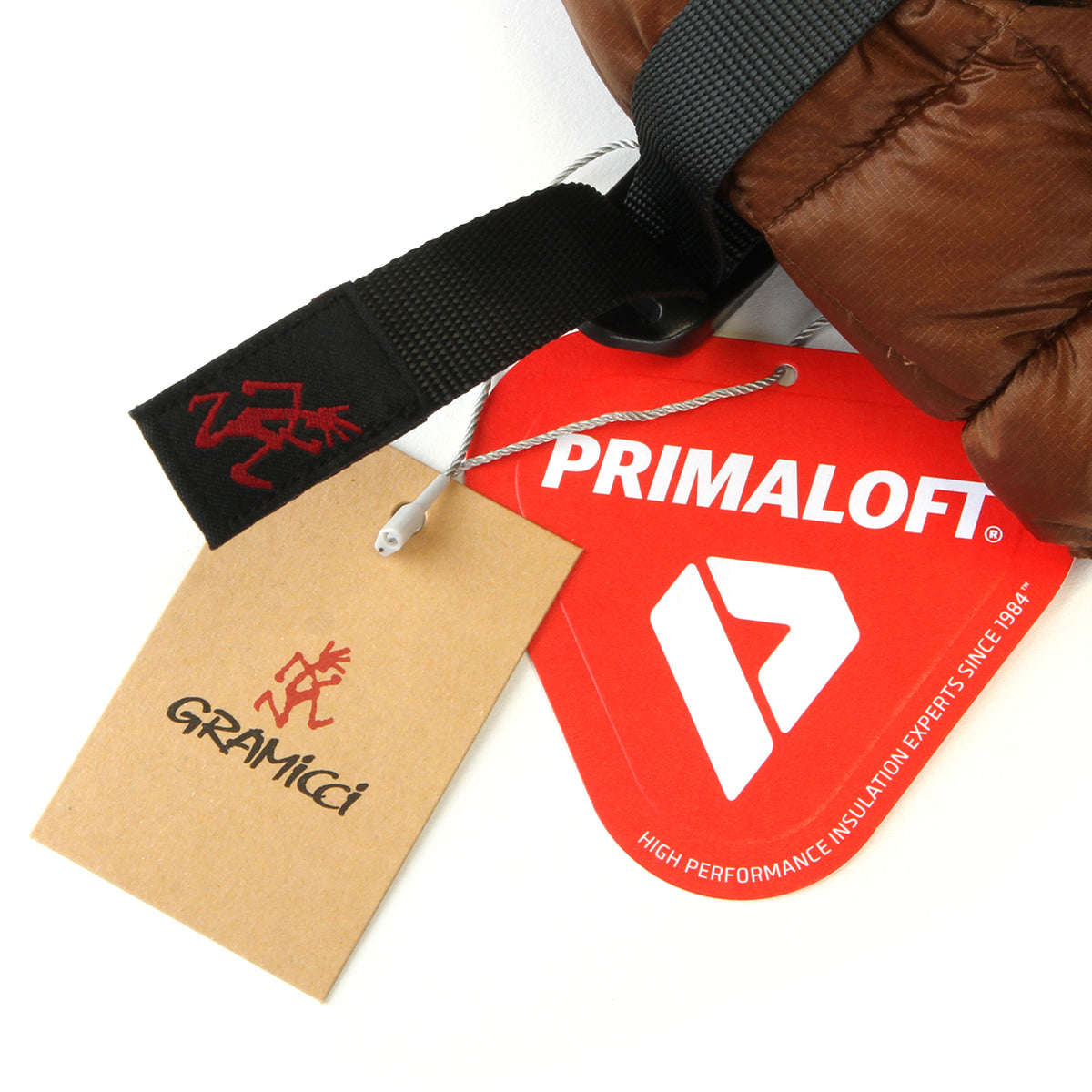 Gramicci - G-Zero Primaloft Hat
Color : Cola