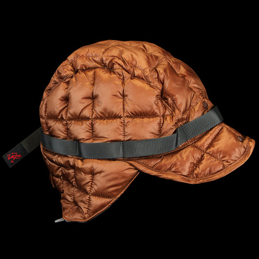 Gramicci - G-Zero Primaloft Hat
Color : Cola