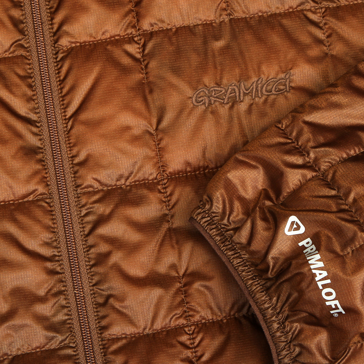 Gramicci - G-Zero Primaloft Jacket
Style # G6FM-J034
Color : Cola