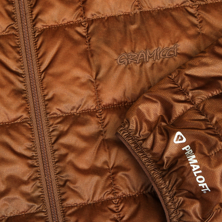Gramicci - G-Zero Primaloft Jacket
Style # G6FM-J034
Color : Cola