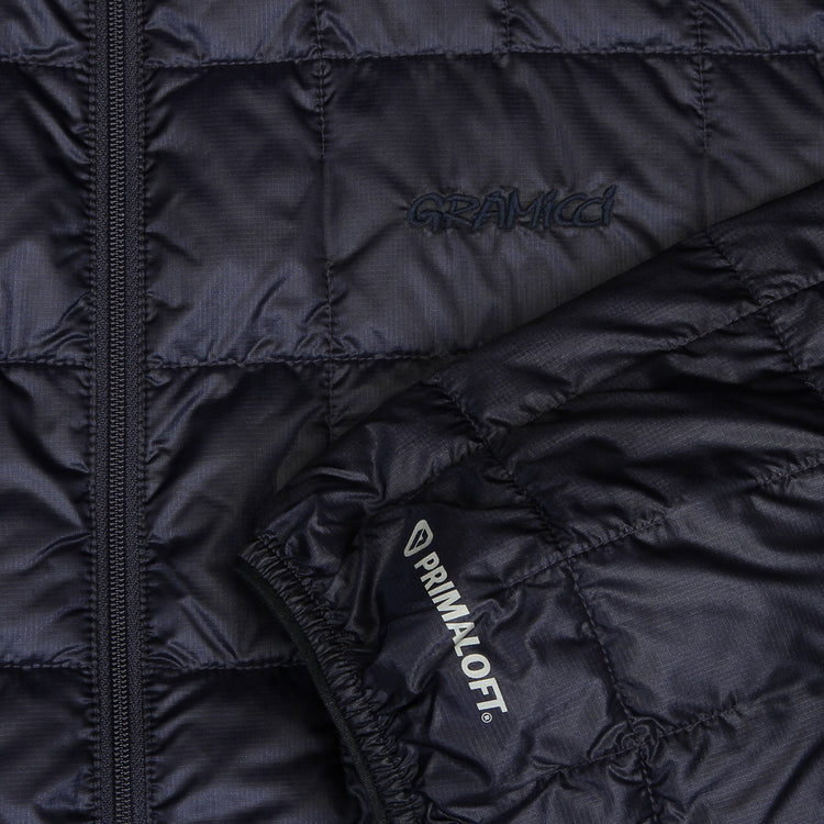 Gramicci - G-Zero Primaloft Jacket
Style # G6FM-J034
Color : Indigo