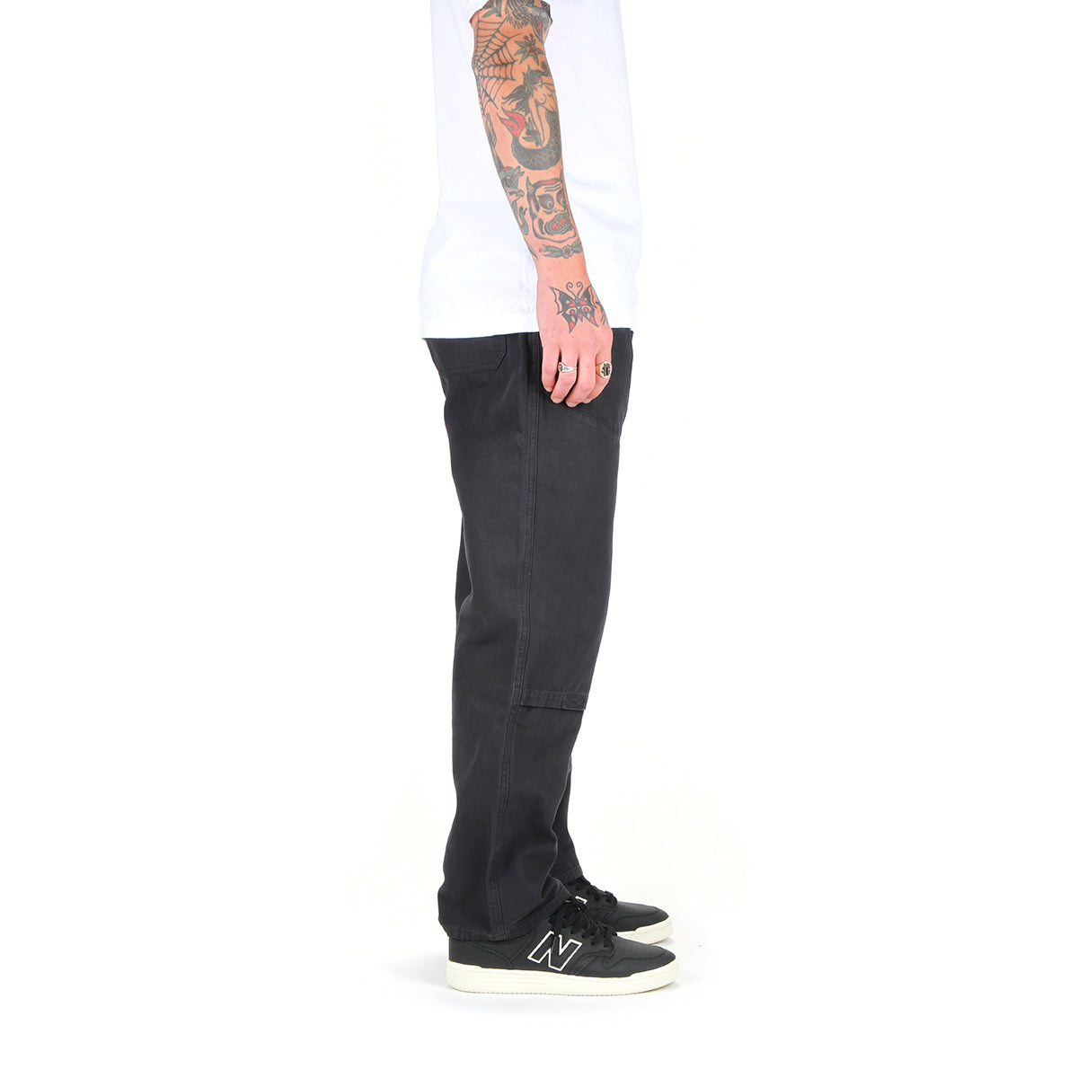 Gramicci | Canvas Easy Climbing Pant Style # G3FM-P020 Color : Dusty Black