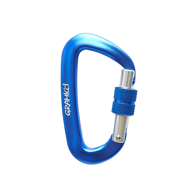 Gramicci - Carabiner
Color : Blue