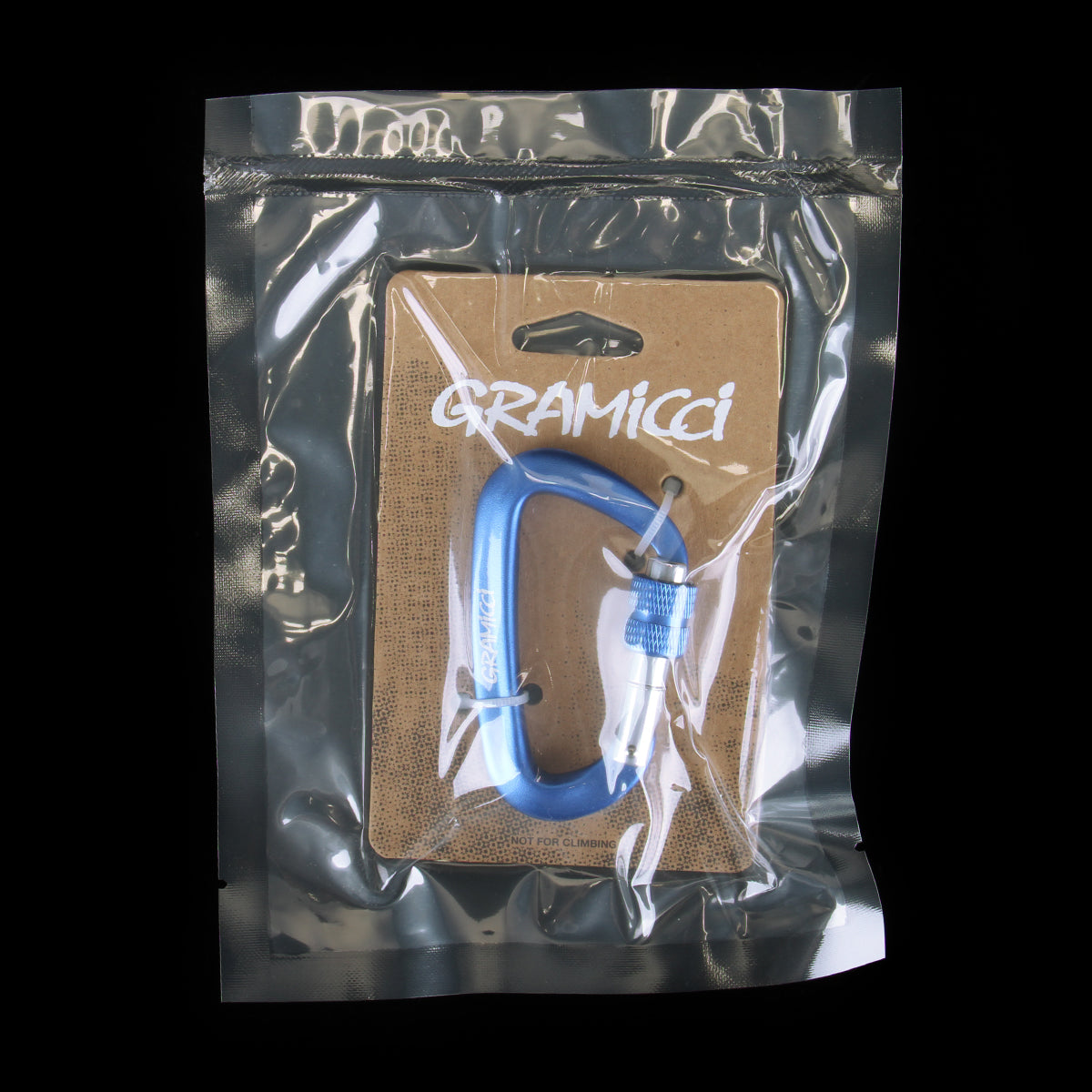 Gramicci - Carabiner
Color : Blue