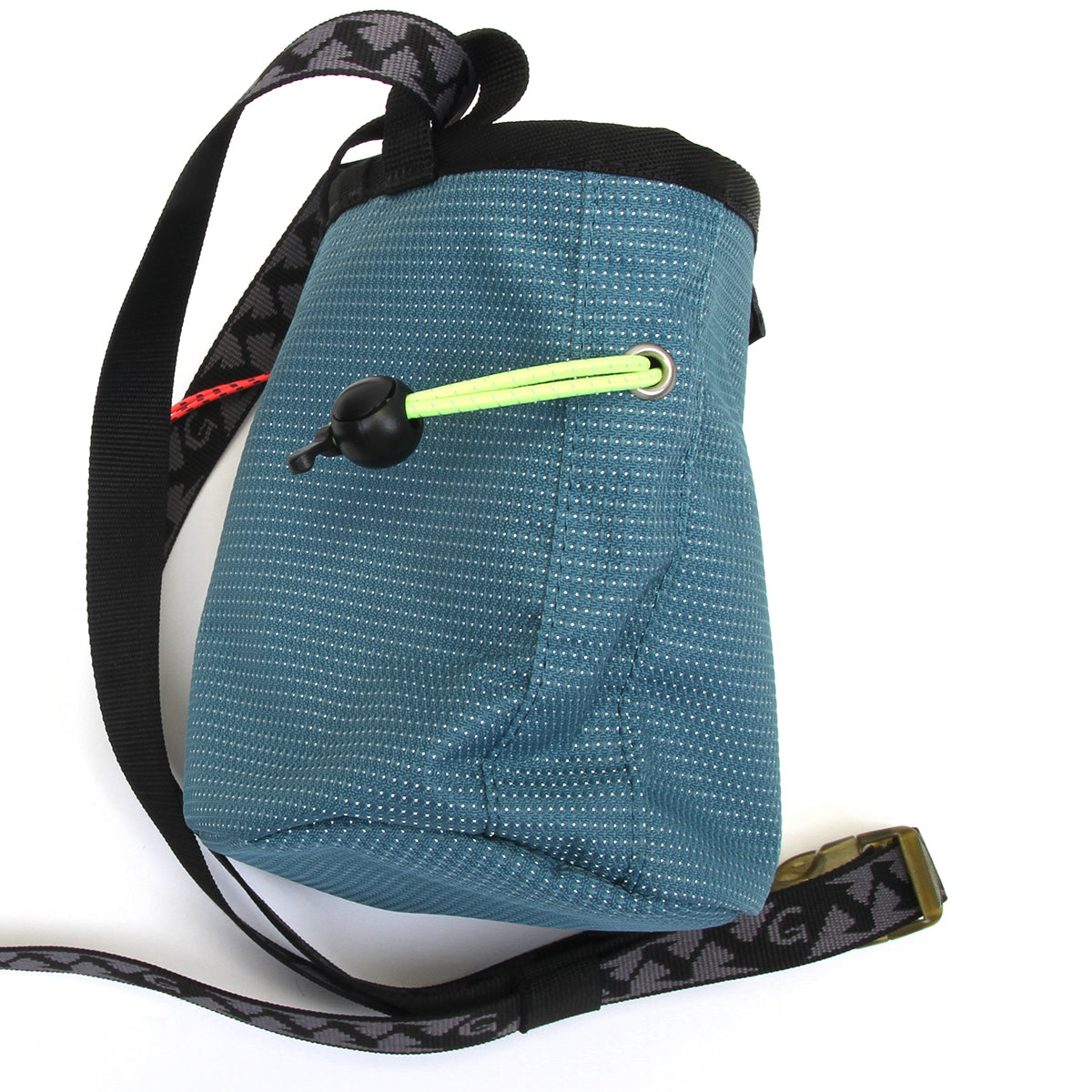 Gramicci - Chalk Bag
Color : Teal / Black