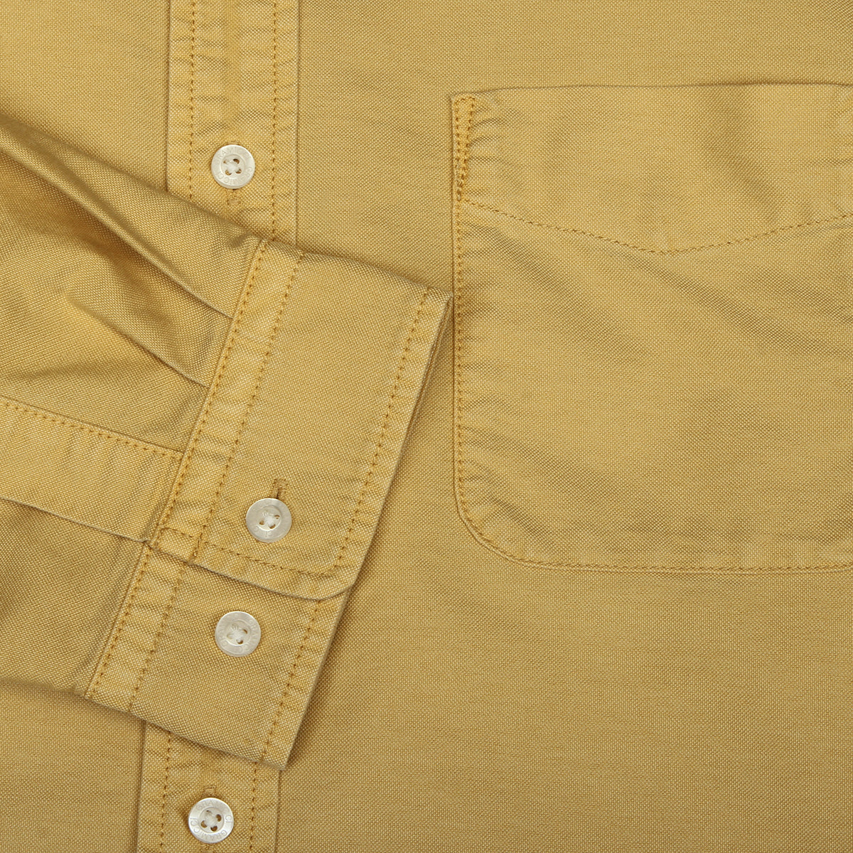 Gramicci - Classic Oxford Thermolite Shirt
Style # G6FM-J033
Color : Citrine Pigment
