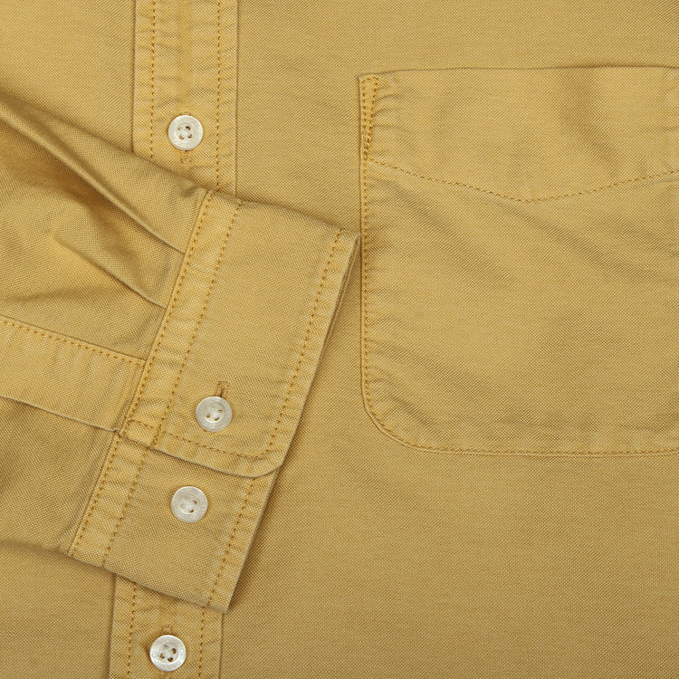 Gramicci - Classic Oxford Thermolite Shirt
Style # G6FM-J033
Color : Citrine Pigment