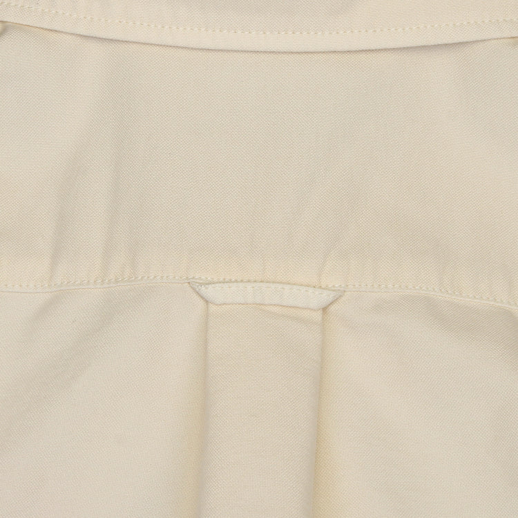 Gramicci - Classic Oxford Thermolite Shirt
Style # G6FM-J033
Color : Ivory Pigment