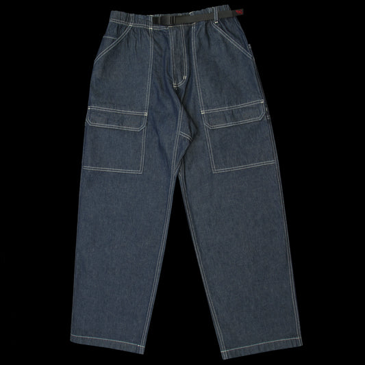 Gramicci - Denim EQT Pant
Style # G6SM-P088
Color : Rinsed Indigo