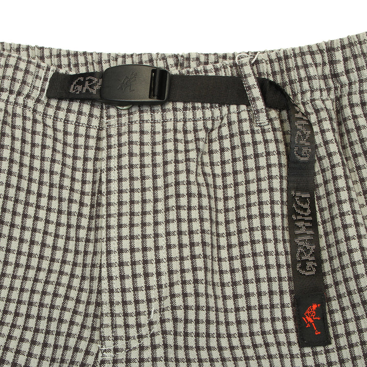 Gramicci - Dobby Plaid Gramicci Pant - Straight Fit
Style # G6FM-P024
Color : Stone