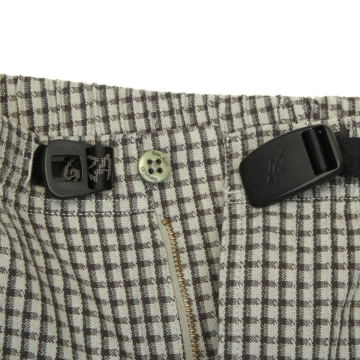 Gramicci - Dobby Plaid Gramicci Pant - Straight Fit
Style # G6FM-P024
Color : Stone