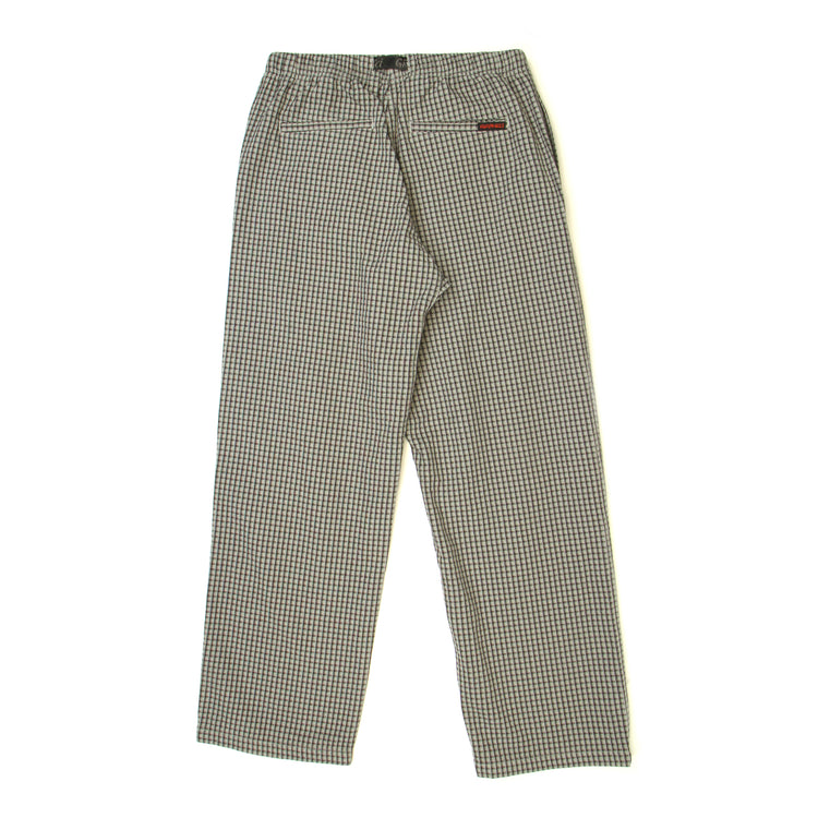 Gramicci - Dobby Plaid Gramicci Pant - Straight Fit
Style # G6FM-P024
Color : Stone