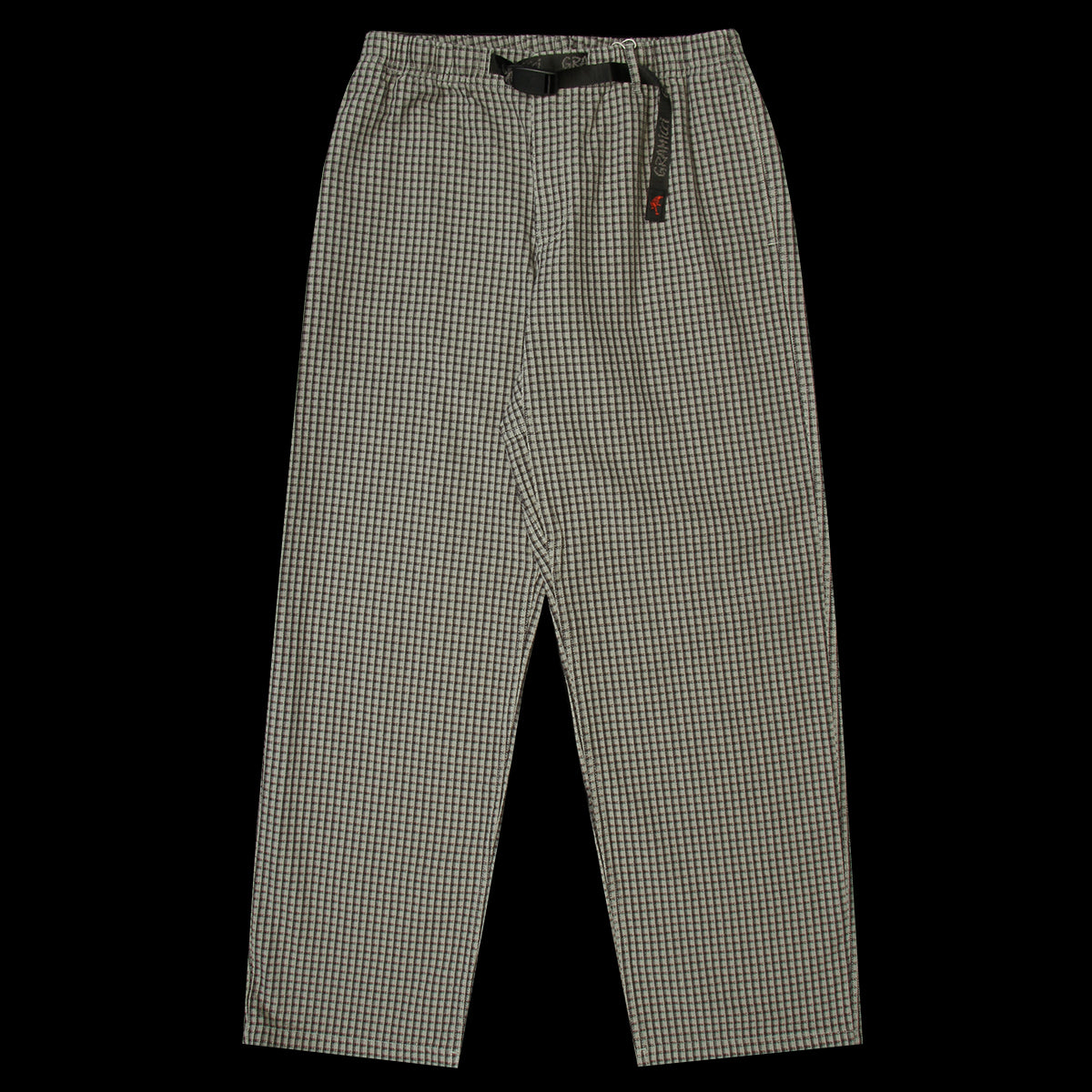 Gramicci - Dobby Plaid Gramicci Pant - Straight Fit
Style # G6FM-P024
Color : Stone