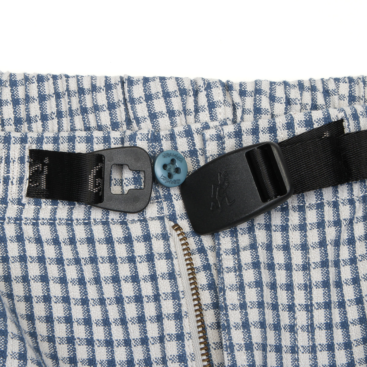 Gramicci - Dobby Plaid Gramicci Pant - Straight Fit
Style # G6FM-P024
Color : Royal