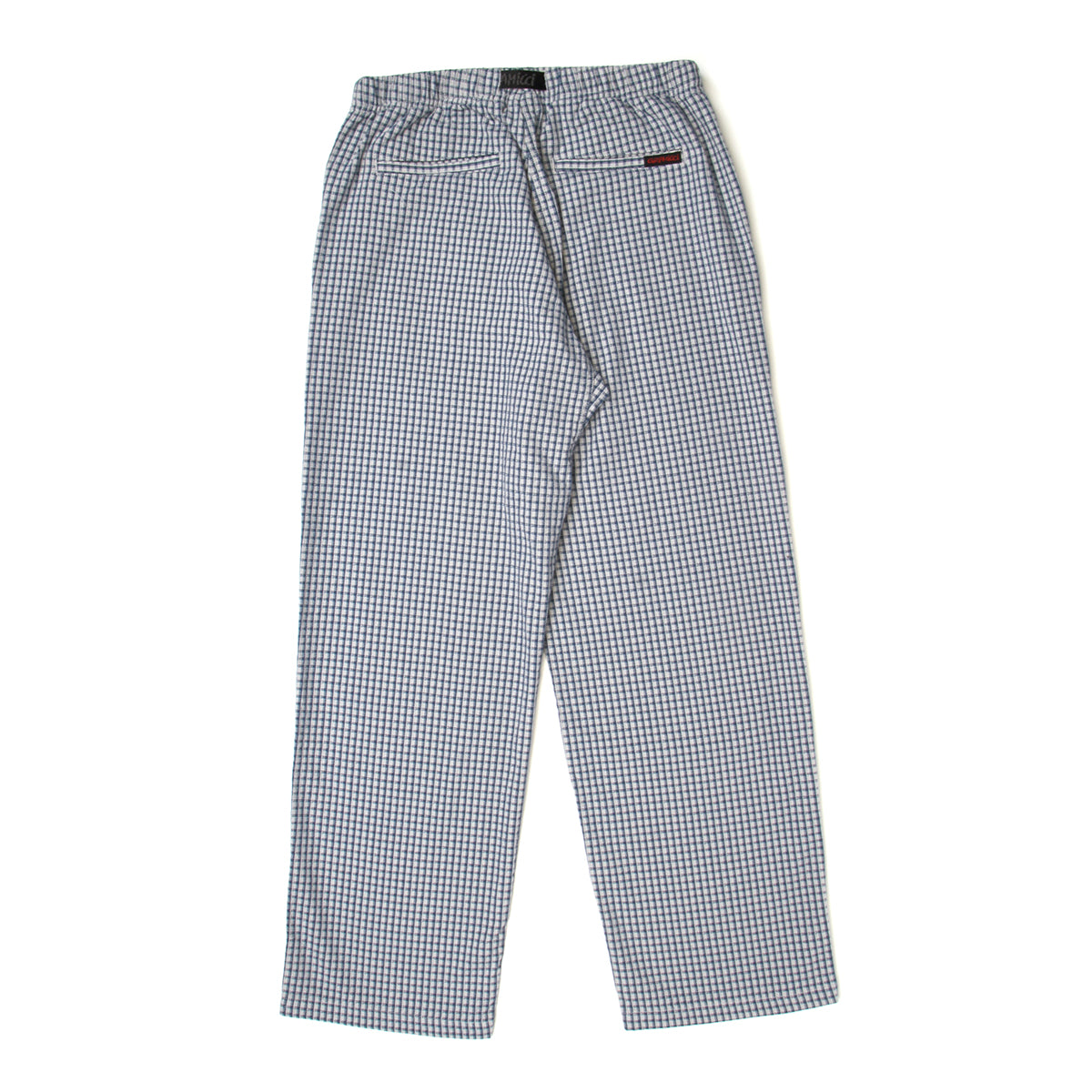 Gramicci - Dobby Plaid Gramicci Pant - Straight Fit
Style # G6FM-P024
Color : Royal