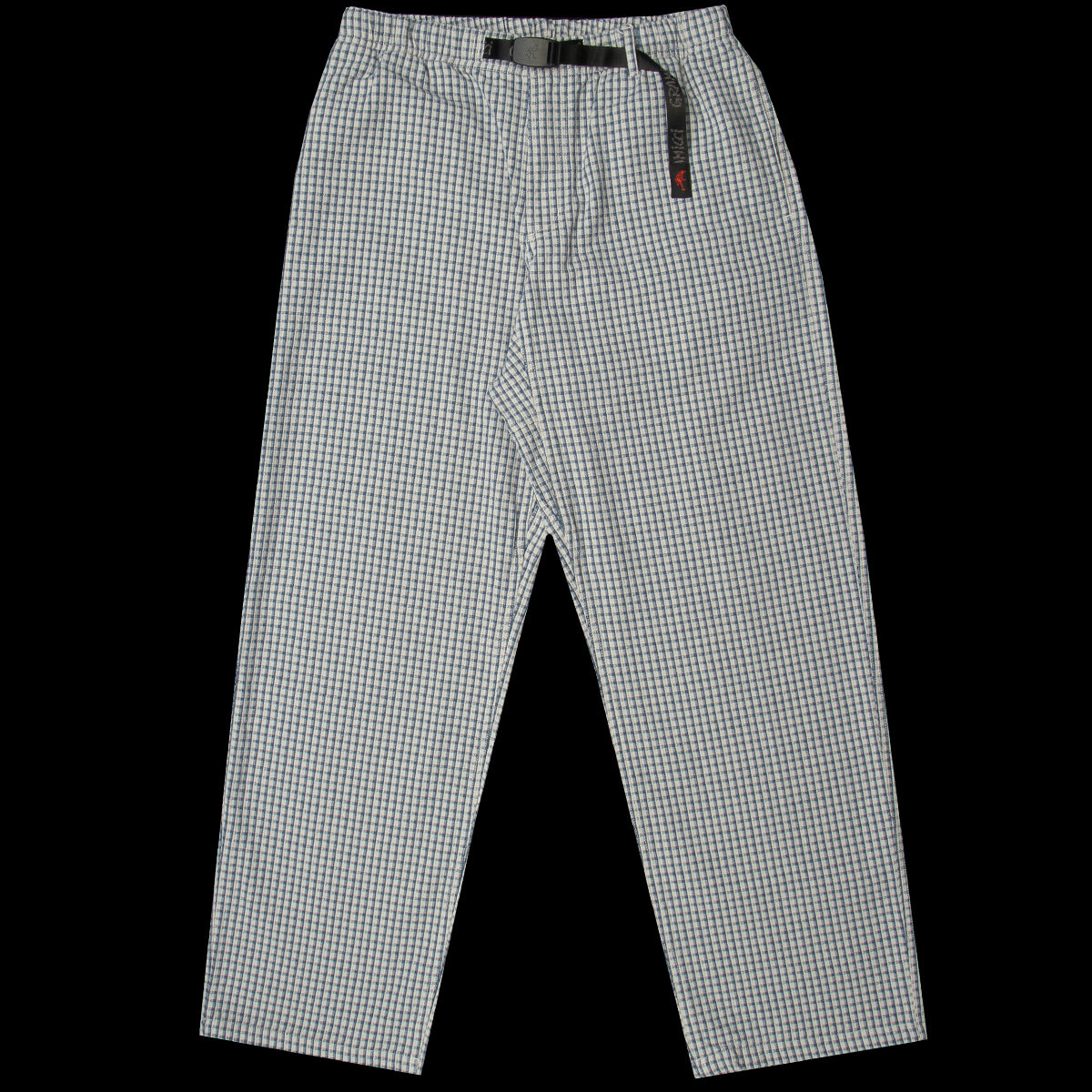 Gramicci - Dobby Plaid Gramicci Pant - Straight Fit
Style # G6FM-P024
Color : Royal