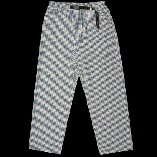 Gramicci - Dobby Plaid Gramicci Pant - Straight Fit
Style # G6FM-P024
Color : Royal