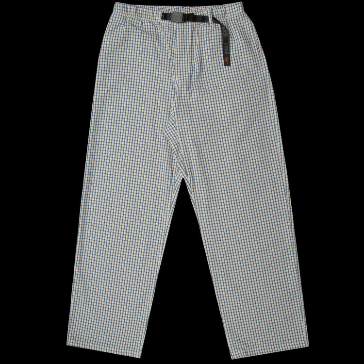 Gramicci - Dobby Plaid Gramicci Pant - Straight Fit
Style # G6FM-P024
Color : Royal