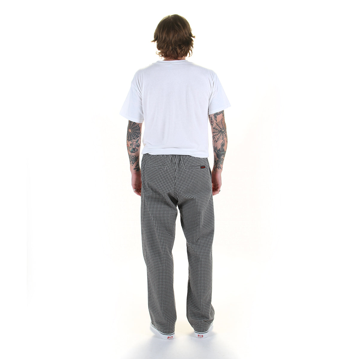Gramicci - Dobby Plaid Gramicci Pant - Straight Fit
Style # G6FM-P024
Color : Stone