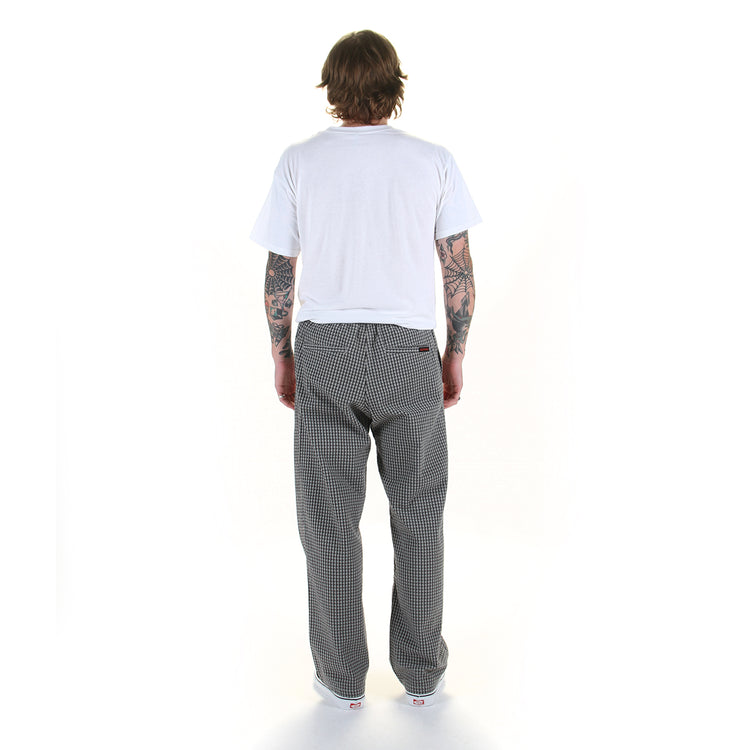 Gramicci - Dobby Plaid Gramicci Pant - Straight Fit
Style # G6FM-P024
Color : Stone