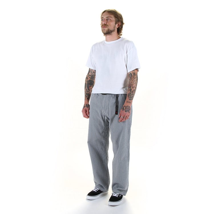 Gramicci - Dobby Plaid Gramicci Pant - Straight Fit
Style # G6FM-P024
Color : Royal