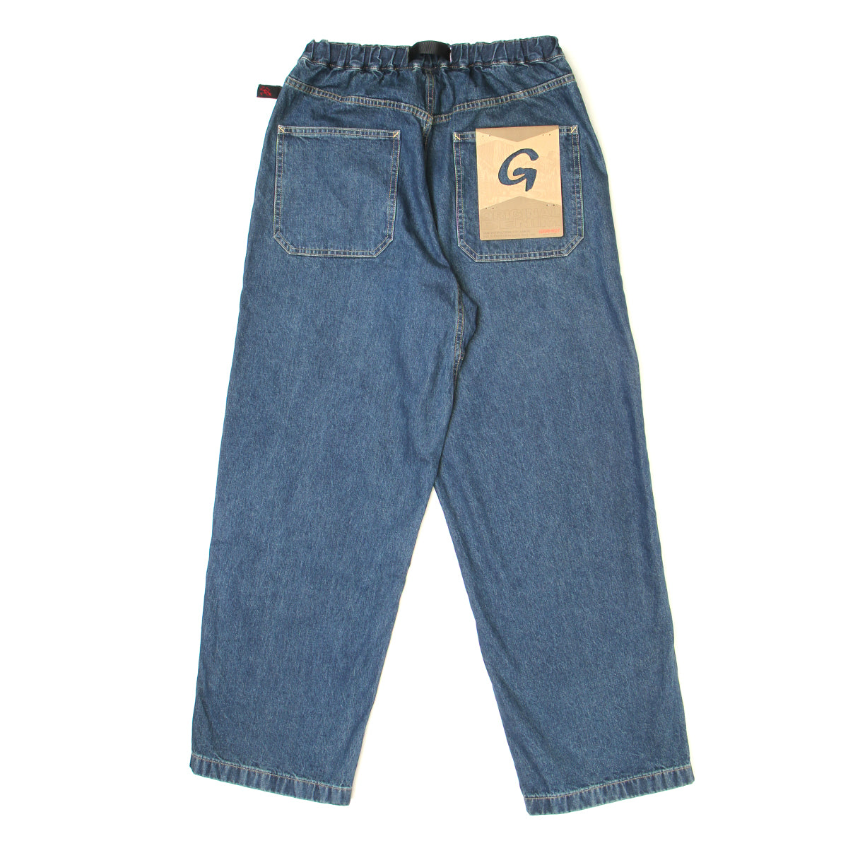 Gramicci - Fatigue Denim Pant
Style # G6FM-P018
Color : Stone
