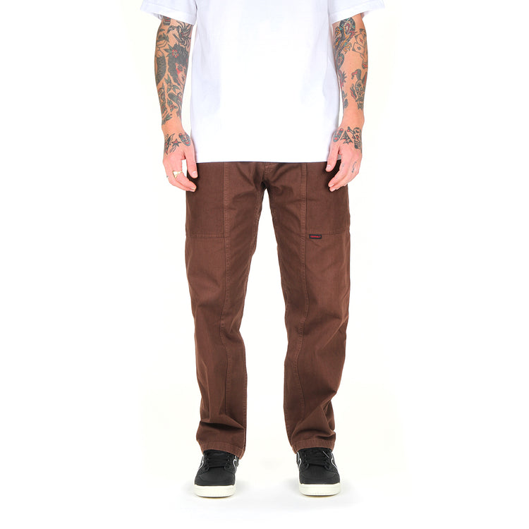 gramicci gadget pants tobacco perfect for holding gadgets and other essentials Gramicci Gadget Pant Tobacco for