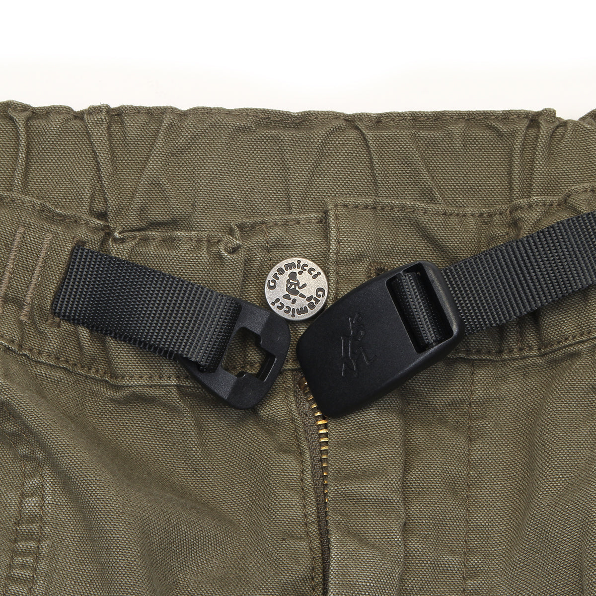 Gramicci - Hemp Canvas Double Knee Pant
Style # G6FM-P023
Color : Burnt Olive Pigment